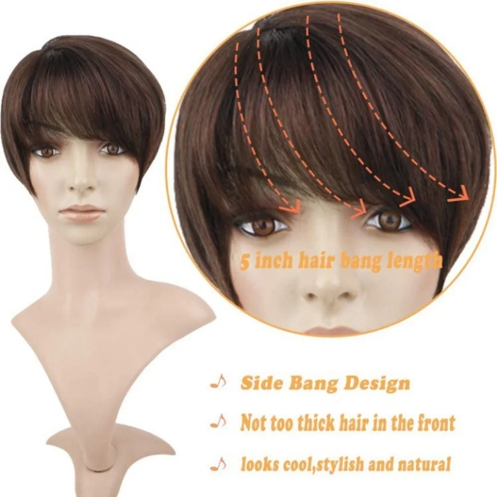 Blooming Hair Short  Pixie Wig